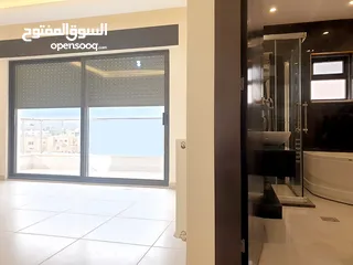  8 شقة 550م مع رووف طابقية مطلة للبيع في ضاحية الامير راشد