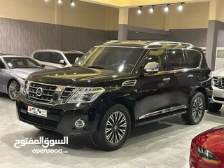  1 NISSAN PATROL SE  2016