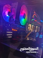  5 معالج Intel Core i5 9400f   ذاكرة 16GB RAM لأداء    تخزين   SSD 500GB للسرعه     كرت شاشة