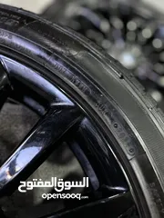  2 /:- جنط BMW W  -: اصلي بحالة الوكالة -: قياس 19 انش