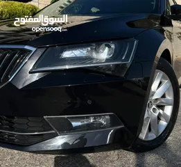  5 skoda superb 2019