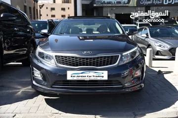  6 كيا اوبتيما هايبرد Kia Optima Hybrid 2015