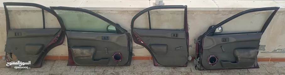  4 أبواب تويوتا تيرسل كامل96 بحالة جيدة جدا