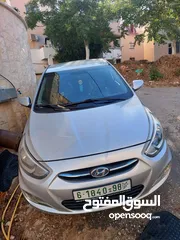  14 اكسنت 2016 ماتور 1600 _4غيار
