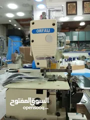  6 ماكينة لبس شواطات بنطلون double needle belt loop machine ORFALI
