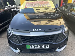  6 للإيجار كيا سبورتيج هايبرد 2024 بأفضل الأسعار