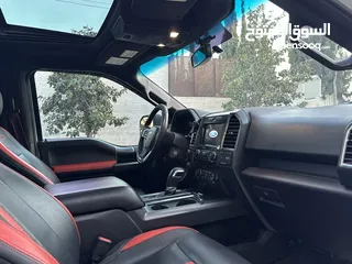  17 فورد F150 موديل 2016 بحالة ممتازة جدا