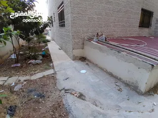  23 شقة ارضية بناء حديث مستقلة تراس / كراج خاص / وحدائق قرب كل الخدمات اجار مغري لا يعوض في ضاحية الاقصى