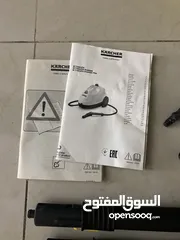  5 مضخه و مكنسه بخاريه للتعقيم بحاله ممتازه شبه جديده