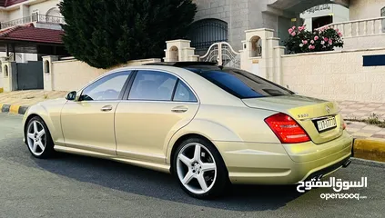  7 مرسيدس s مواصفات خاصه