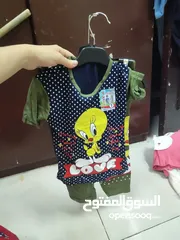  14 ملابس طفلة جديدة للبيع