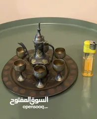  23 مزهريات وكاسات المدينة المنورة ايام الزمن الجميل. الاسعار والتفاصيل في الوصف.