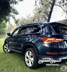  10 سكودا كودياك 2017 مفلل مع بانوراما ودفع رباعي ترخيص وتامين شامل ساري للبيع او البدل