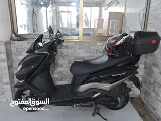  2 سوزوكي برجمن suzuki burgman 900