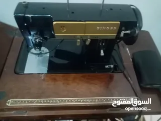  2 ماكينة خياطة نوع سنجر