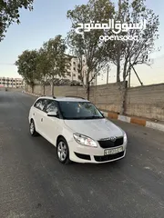  6 سكودا فابيا