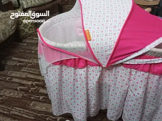  1 تحت اطفال تركي بحاله ممتازه