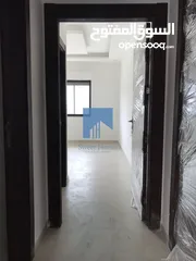  20 شقة أرضية فاخرة للبيع في الجندويل 130م مع ترس 40م تشطيب سوبر ديلوكس لم تسكن