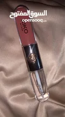  1 حمر مزدوجه ماركه كيكو الايطاليه. kiko Milano