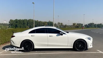  14 Mercedes-Benz CLS 450  2019 Full  Option