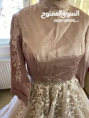  1 فستان خطبه مميز ورائع الواقع اجمل من الصور