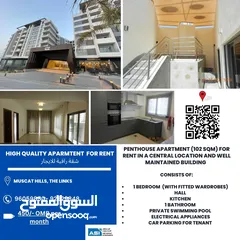  1 High Quality Apartment for RENT