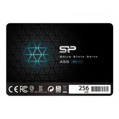  2 Silicon Power 256GB SSD 3D NAND SATA III 2.5 اس اس دي هارد ديسك سيليكون بور حجم 256