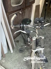  2 بسكليت جنط 24 مستعمل  ملاحظه : البسكليت ما عليه سلك للغيارات  لكن جهاز الغيارات شغال
