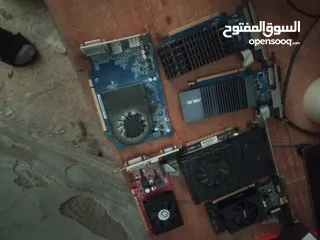  1 كروت شاشة 1 جيجا