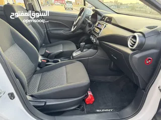  6 نيسان صني موديل 2022.  Nissan Sunny model 2022