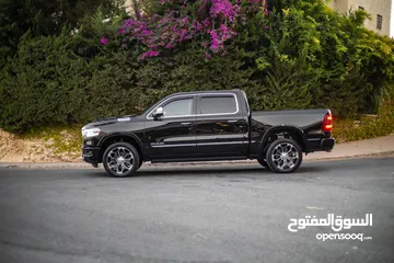  3 RAM 1500 Limited 5.7L V8 Hemi 4X4 2019 رام 2019 لميتيد أعلى صنف فحص كامل