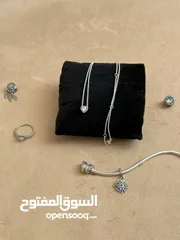  1 اكسسوارات باندورا بالجملة , بريميوم كواليتي طبق الأصل , مختوم باندورا ومختوم فضة الختم الأصلي