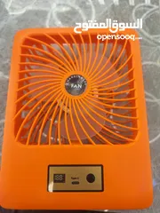  1 chargeable fan / benefits number inbox,