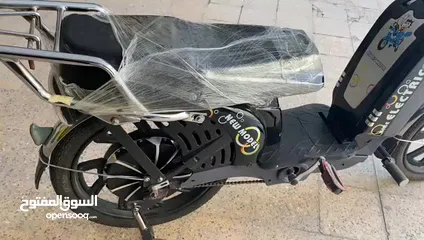  4 بسكليت كهربا وكالة ولا شخط