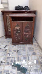  1 خرانتين كنادر بسعر حرق وكاله وخشب نظيف