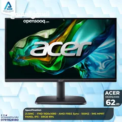  1 شاشة ايسر Monitor Acer بافضل الاسعار