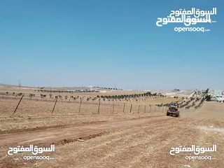  4 ارض للبيع مساحه 3400م قوشان مستقل مفروووز