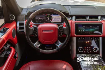  17 Range Rover Vouge Autobiography 2020  السيارة مميزة جدا بمواصفاتها