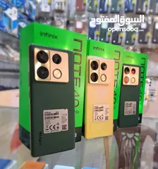  4 هدية بور بانك مستعمل اخو الجديد Not 40 pro رام 16 و 24 جيجا 256 أغراضة والكرتونه الأصلية متوفر توصيل