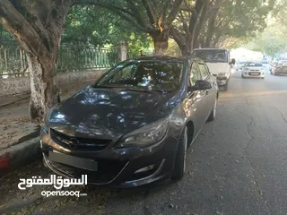 2 سيارة اوبل استرا