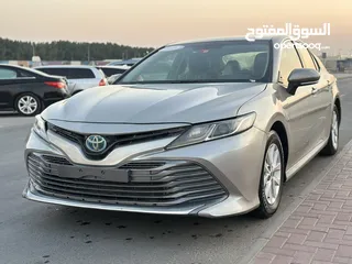  2 كامري خليجي موديل 2019 الفئه LEرقم تنين بدون حوادث ضمان التصدير وتسجيل معرض فورمولا رقم معرض349شارقه