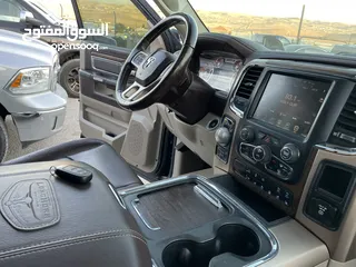  16 دودج رام لونغهورن ديزل 2016 فل كامل عداد قليل