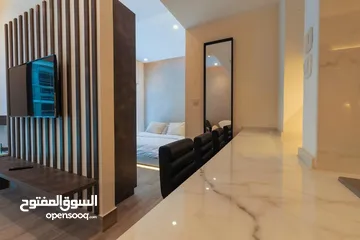  7 Luxury furnished apartment for rent in Damac Abdali Tower. Amman Boulevard 456