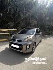  18 بيكانتو 2016 بصمة ولا ضربة ترخيص تأمين سنة سعررررر حررررق