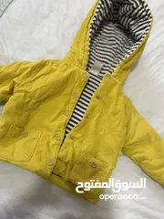  19 ملابس لحديث الولاده لغايه سنه للبيع  شتوي و ربيعي