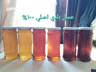  8 عسل بلدي اصلي مكفول ....