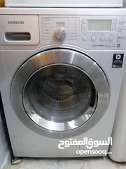 1 غساله سامسونج ايكو بابل دايركت درايف