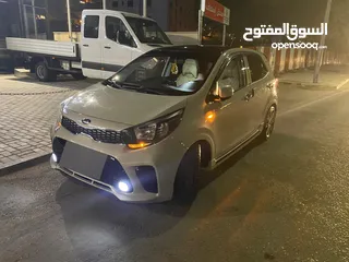  1 كيا مورنينغ GT line