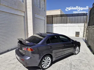  25 متسوبيشي لانسر EX GT للبيع