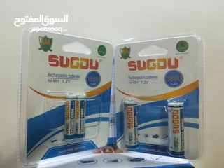  6 شاحن بطاريات + 4 بطاريات شحن قابله للشحن بطاريه شحن بطارية